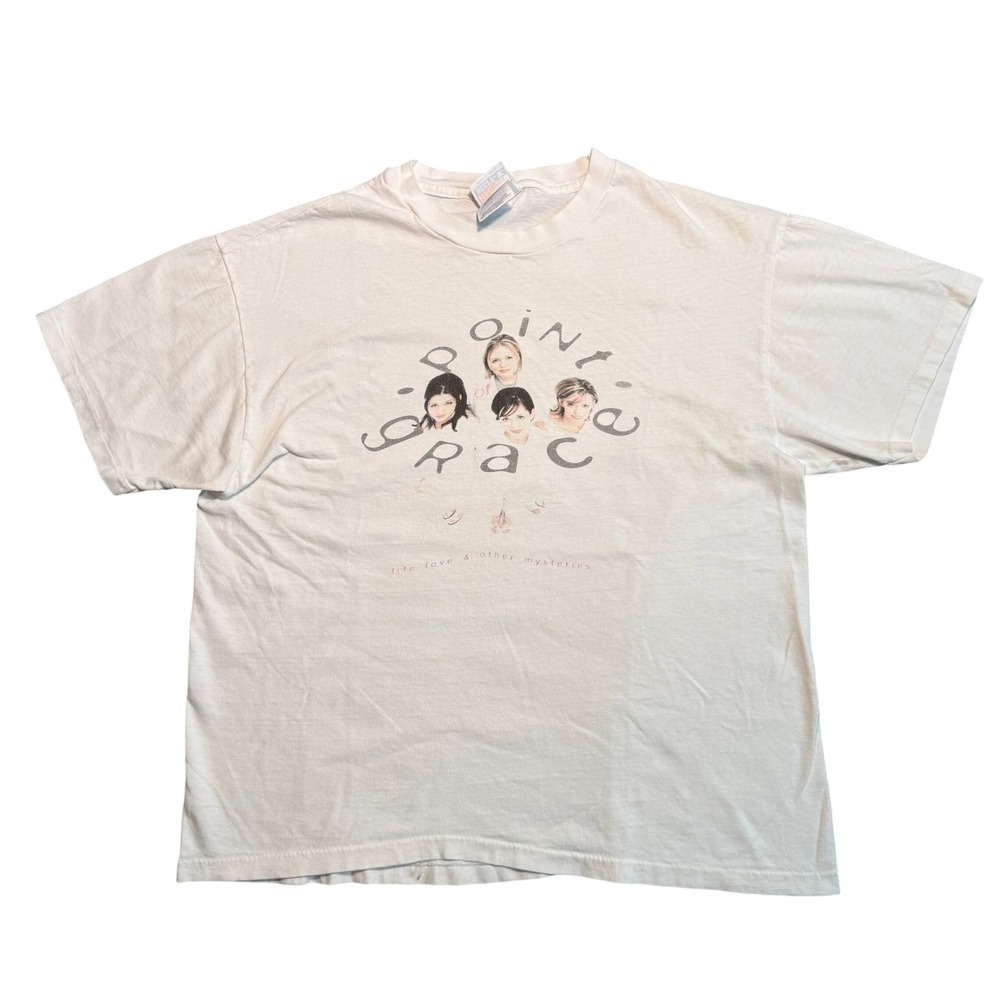 Vintage Point of Grace Life Love & Other Mysteries Tour Shirt L